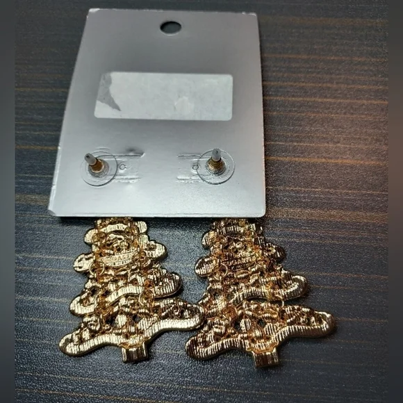 Sugarfix by baublebar pining for you tree sparkle earrings  discontinued - Picture 3 of 4